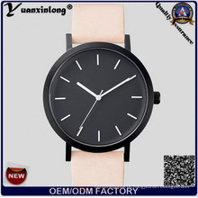 Yxl-317 Black Face Relógios de pulso Moda Ladies Watch Leather Strap Hottest The Horse Watch